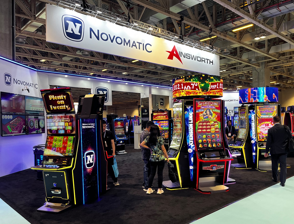 NOVOMATIC: Showcasing cutting-edge gaming innovations for the Asian market at G2E Asia 2025