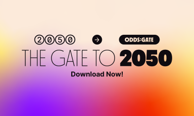 Oddsgate released a new research study titled "The Future of iGaming in 2050"