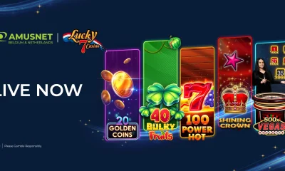 Amusnet Strengthens European Presence with Dutch Launch on Lucky 7 Casino