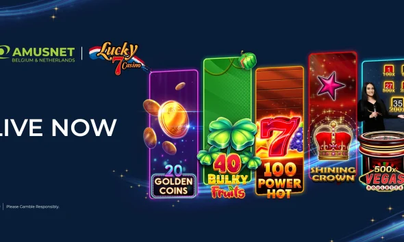 Amusnet Strengthens European Presence with Dutch Launch on Lucky 7 Casino