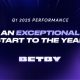 BETBY ACCELERATES INTO 2025 WITH TRIPLE-DIGIT GROWTH IN Q1