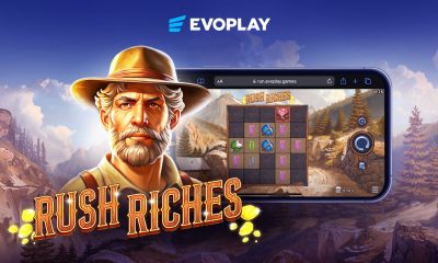 Evoplay strikes gold with new release Rush Riches