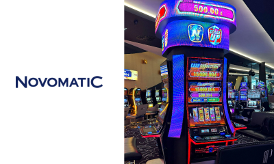 NOVOMATIC premieres SAPPHIRE PACKAGE in Casino Partouche d’Annemasse in France