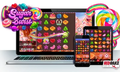Candy explosion and sweet wins in Red Rake Gaming’s new slot: Sugar Burst