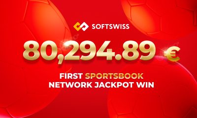 First SOFTSWISS Sportsbook Network Jackpot Hits €80,294.89