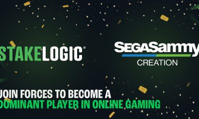 Stakelogic and SEGA SAMMY CREATION unite to ignite the future of online gaming
