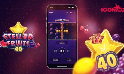 ICONIC21 launches slot series starting with Stellar Fruits 40