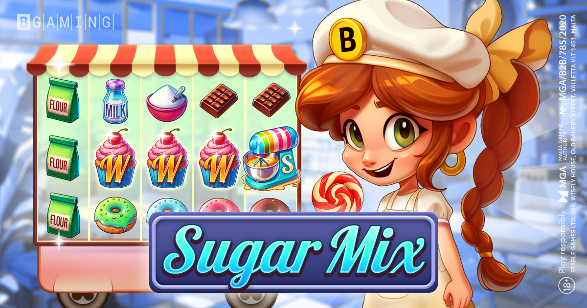 BGaming Bakes Some Delicious Slot Fun with Sugar Mix