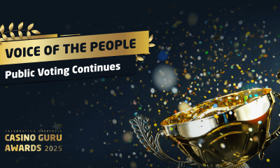 Casino Guru Awards 2025: Public voting continues for the Voice of the People category