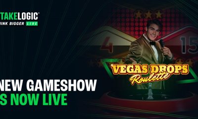 Stakelogic Live Introduces Groundbreaking Vegas Drops Roulette: A Game-Changing Casino Experience