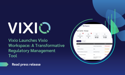 Vixio Launches Vixio Workspace: A Transformative Regulatory Management Tool
