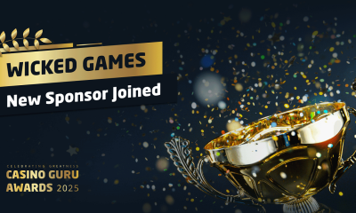Wicked Games joins as sponsor for the 2025 Casino Guru Awards