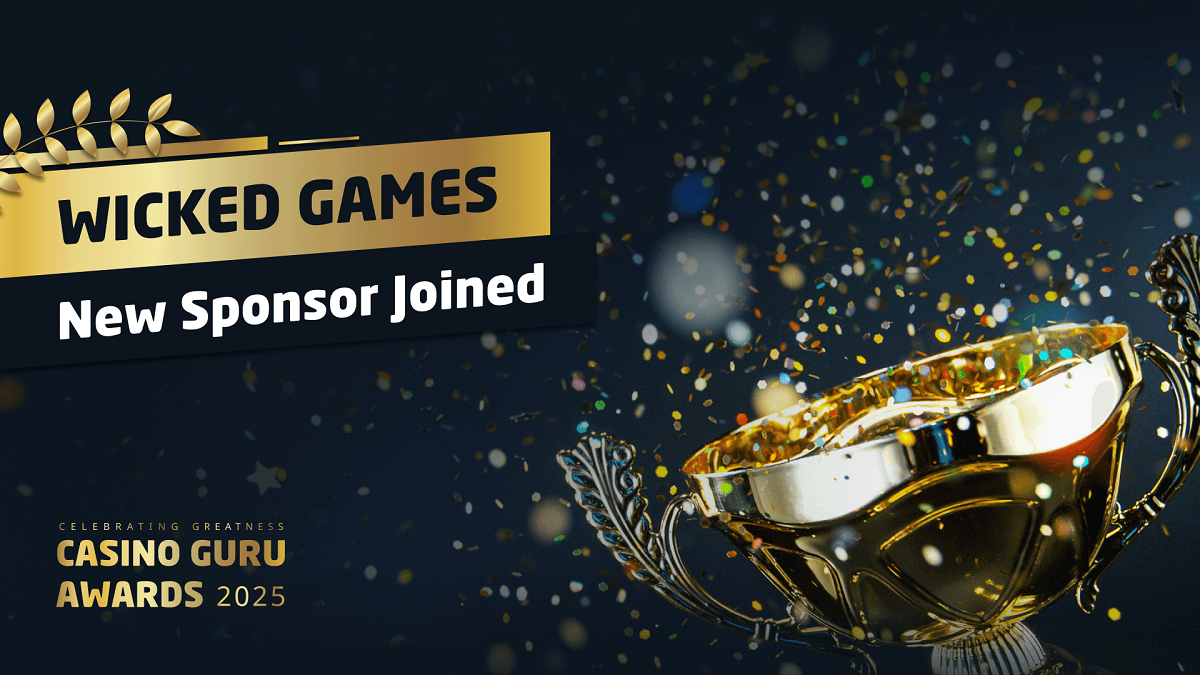 Wicked Games joins as sponsor for the 2025 Casino Guru Awards