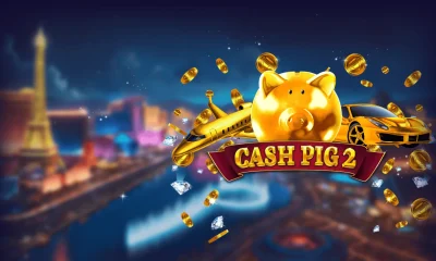 Cash Pig 2 is here and it's bringing even more Vegas-style thrills to the reels!