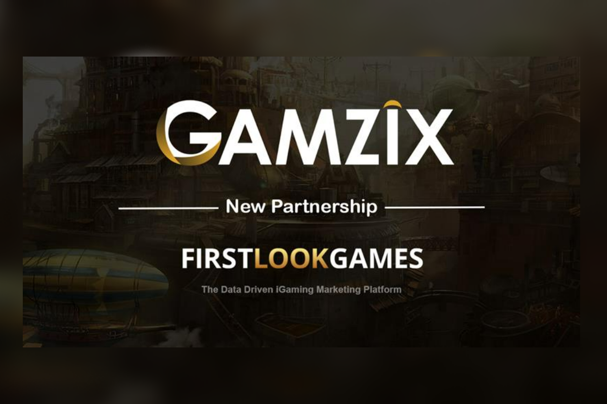 Gamzix gains data-driven marketing advantage with First Look Games partnership
