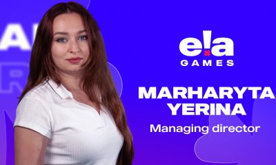 Marharyta Yerina, Experienced Strategic Leader, Joins ELA Games as Managing Director