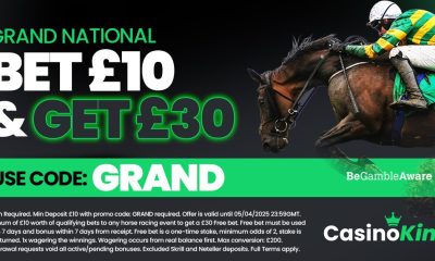 Casino Kings Launches Exclusive Grand National Offer for Betting Fans