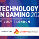 Inaugural iGaming Event for Technology Leaders: Technology in Gaming Conference 2025