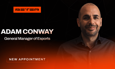 BETER Names Adam Conway as General Manager of Esports Business Division