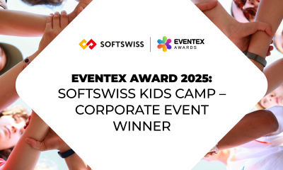SOFTSWISS wins Eventex Award for Kids Camp: How family support changes employee experience
