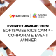 SOFTSWISS wins Eventex Award for Kids Camp: How family support changes employee experience