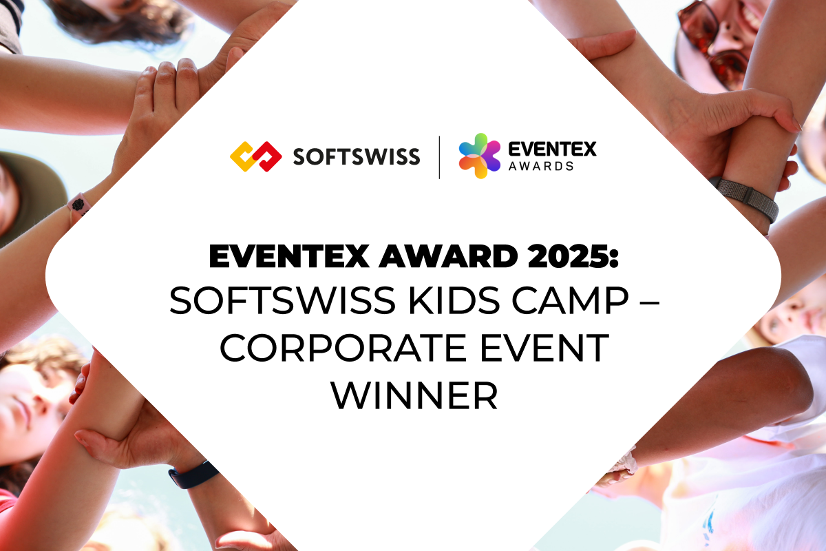 SOFTSWISS wins Eventex Award for Kids Camp: How family support changes employee experience