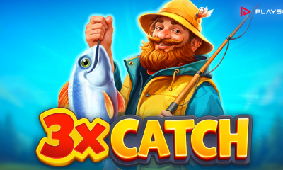 Underwater treasures await in Playson’s 3x Catch