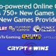 CryptoWins Supercharges Its Casino with 750+ New Games from 7 Cutting-Edge Providers