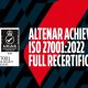 Altenar achieves ISO 27001:2022 recertification