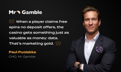 Are No Deposit Free Spins Worth It? A Chat With Paul Puolakka, CMO of Mr. Gamble