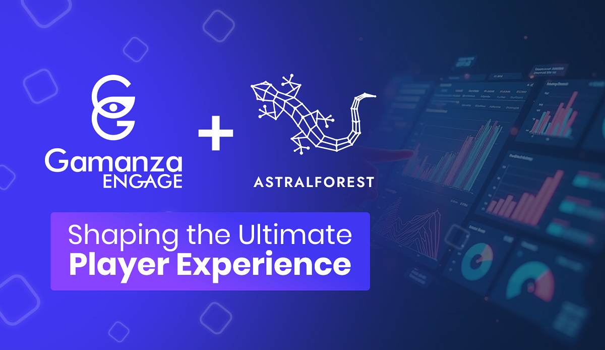 Gamanza Engage and Astral Forest Join Forces to Deliver the Full Story Behind the Data