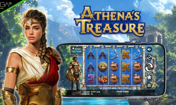 MGA Games Launches “Athena’s Treasure,” a Mythological Slot with Expanding Wild and Variable Free Spins