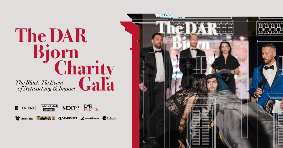 BGaming, White Label Casinos, and Next.io Raise €200,000 at DAR Bjorn Charity Gala
