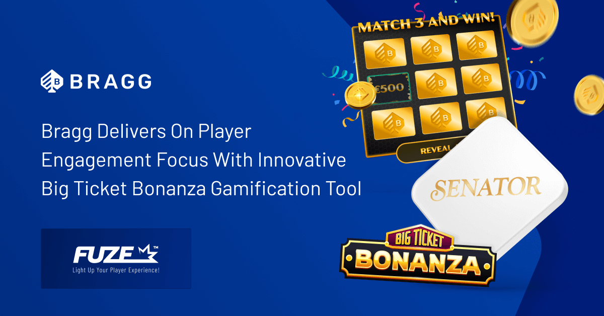 Bragg Launches Big Ticket Bonanza Gamification Tool