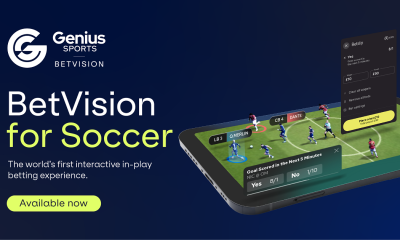 Genius Sports launches BetVision for Soccer to transform live betting and fan engagement in the world’s game
