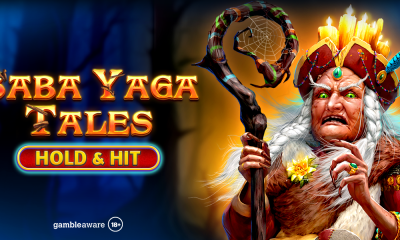 Spinomenal releases supernatural slot: Baba Yaga Tales Hold & Hit