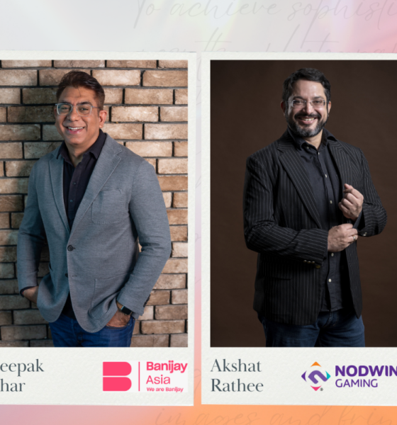 Banijay Asia and NODWIN Gaming form Strategic Partnership to Amplify Youth Engagement in India