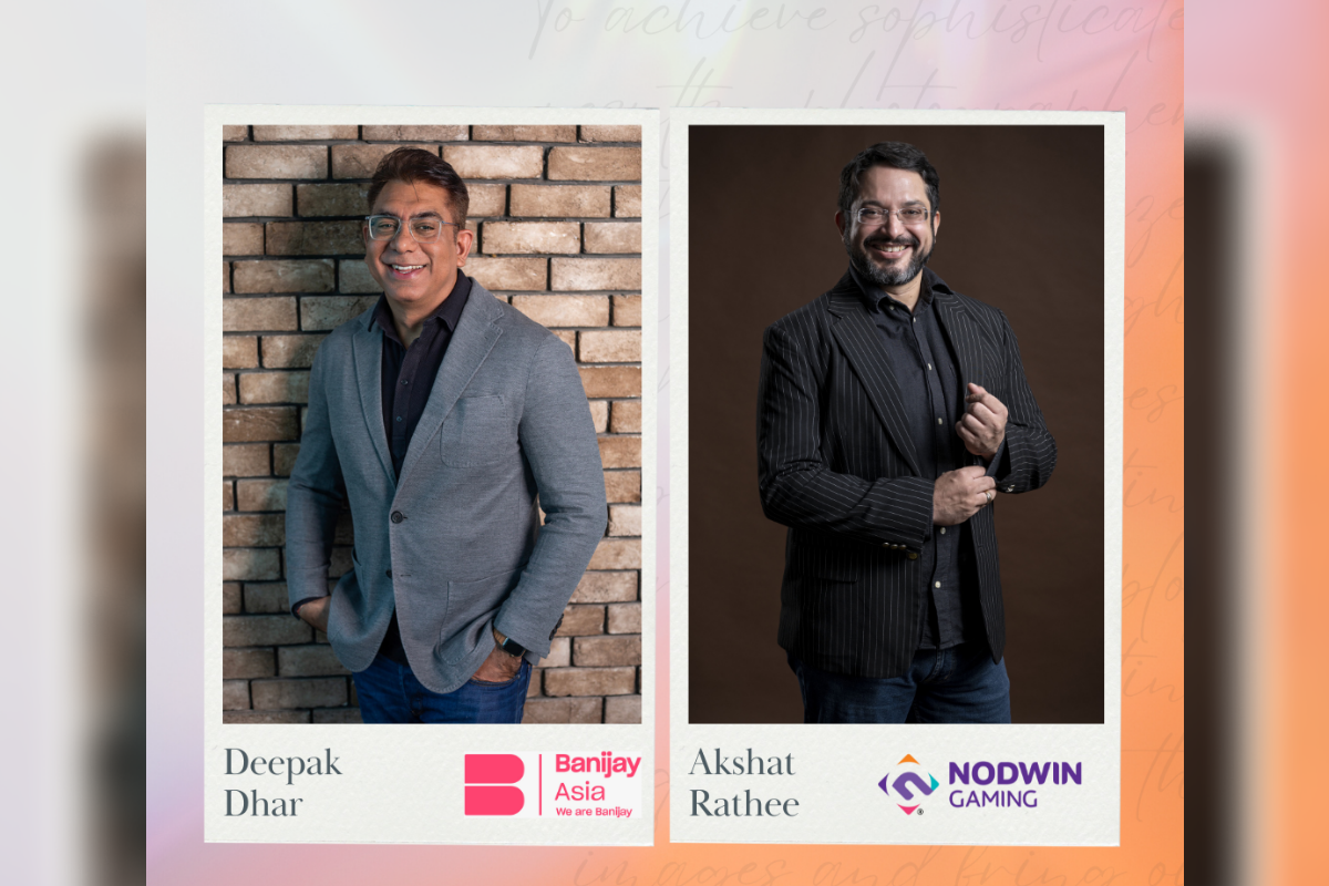 Banijay Asia and NODWIN Gaming form Strategic Partnership to Amplify Youth Engagement in India
