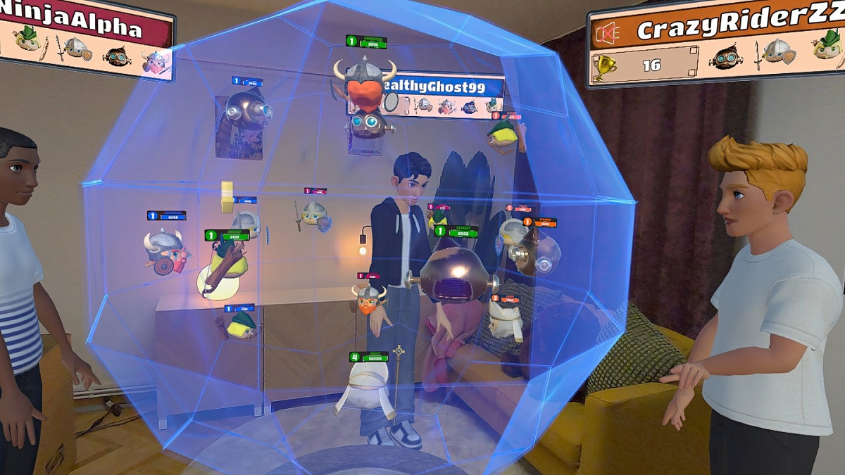 Physics-Based Strategy Meets Mixed Reality: Battle Orb Redefines Competitive Gaming