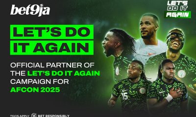 Logifuture-powered Bet9ja renews support for Nigeria national team with ‘Let’s Do It Again’ campaign ahead of AFCON 2025