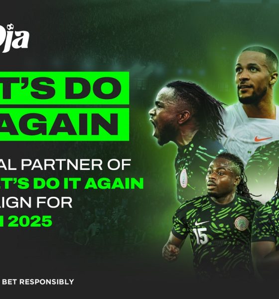 Logifuture-powered Bet9ja renews support for Nigeria national team with ‘Let’s Do It Again’ campaign ahead of AFCON 2025