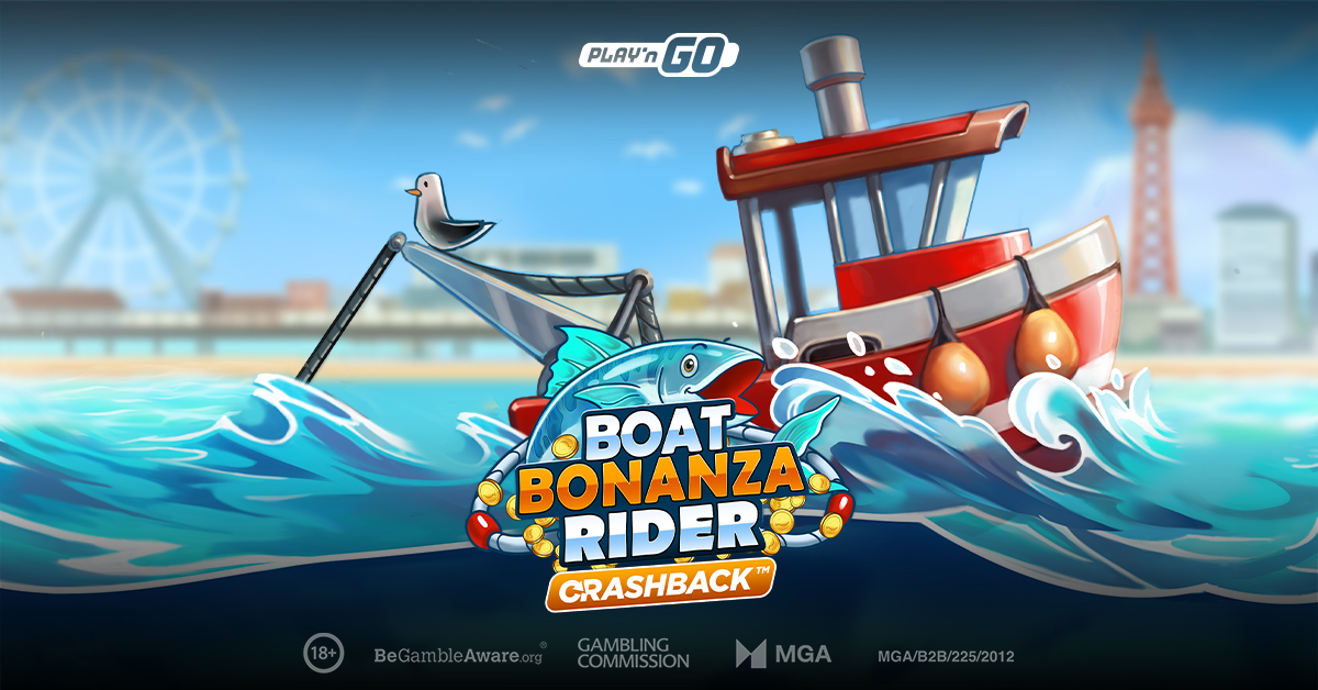 Boat Bonanza Rider raises the anchor and steers towards big rewards