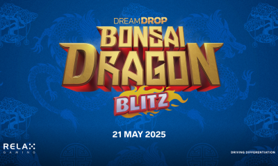 Relax Gaming debuts new Daily Jackpot in Bonsai Dragon Blitz Dream Drop