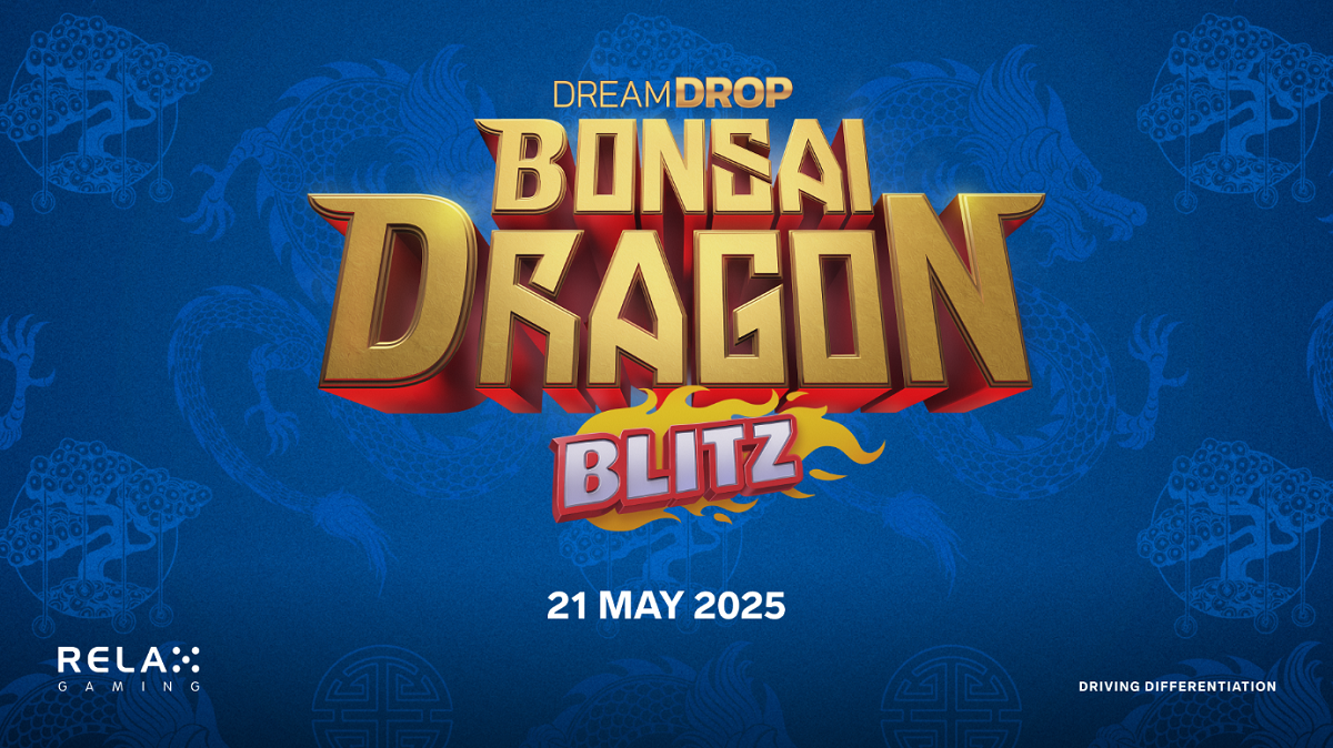 Relax Gaming debuts new Daily Jackpot in Bonsai Dragon Blitz Dream Drop