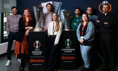 Kaizen Gaming Displays the UEFA Europa League and UEFA Conference League Trophies in Bulgaria, Portugal and Romania