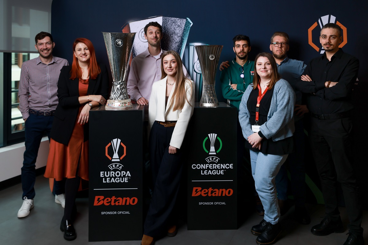 Kaizen Gaming Displays the UEFA Europa League and UEFA Conference League Trophies in Bulgaria, Portugal and Romania