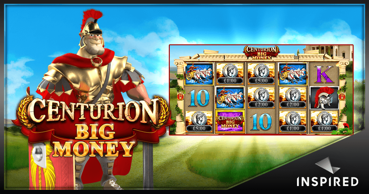 INSPIRED LAUNCHES CENTURION BIG MONEY™