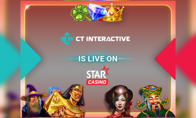 CT Interactive Goes Live on Starcasino.be