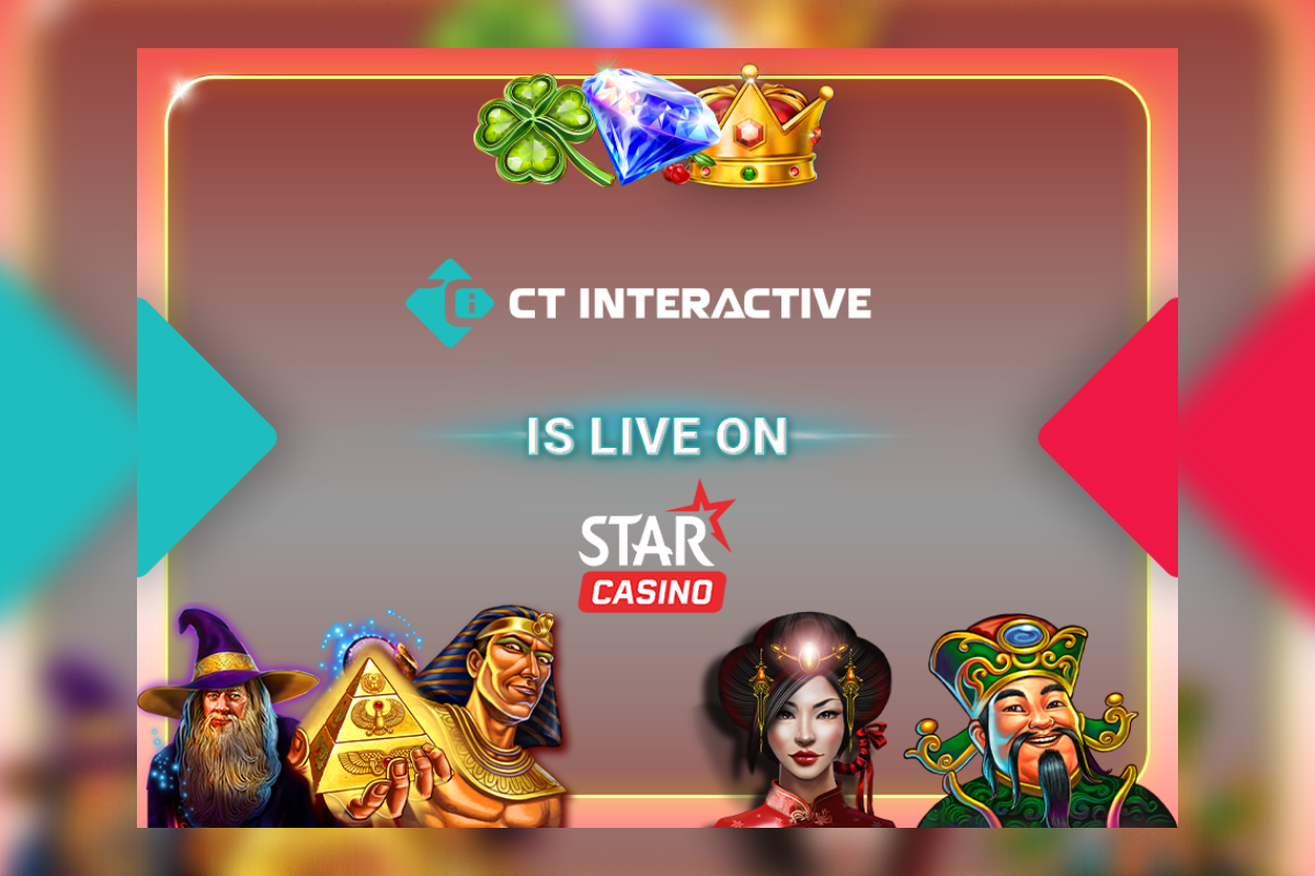CT Interactive Goes Live on Starcasino.be