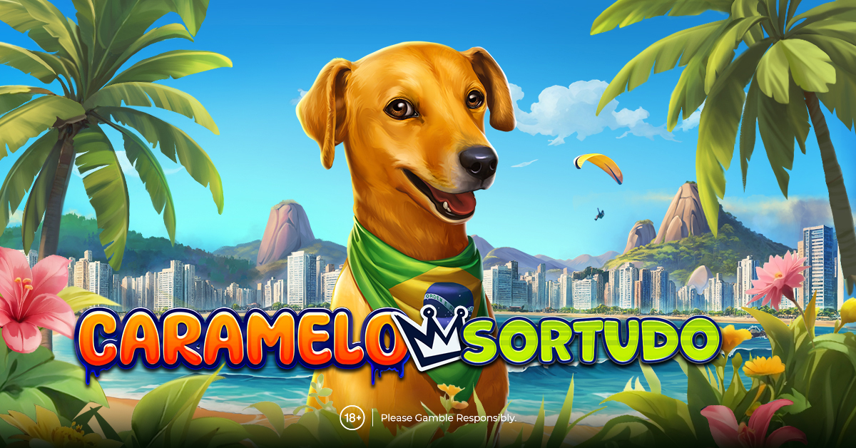 Amusnet Releases its Latest Video Slot Caramelo Sortudo
